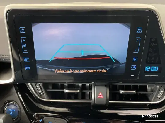 TOYOTA C-HR - voiture d'occasion - Photo 14