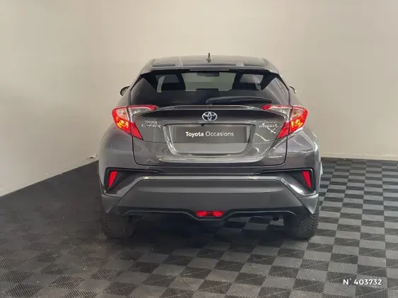TOYOTA C-HR - voiture d'occasion - Photo 6