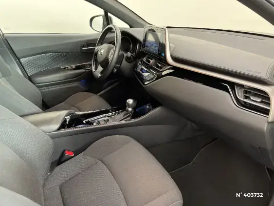 TOYOTA C-HR - voiture d'occasion - Photo 10