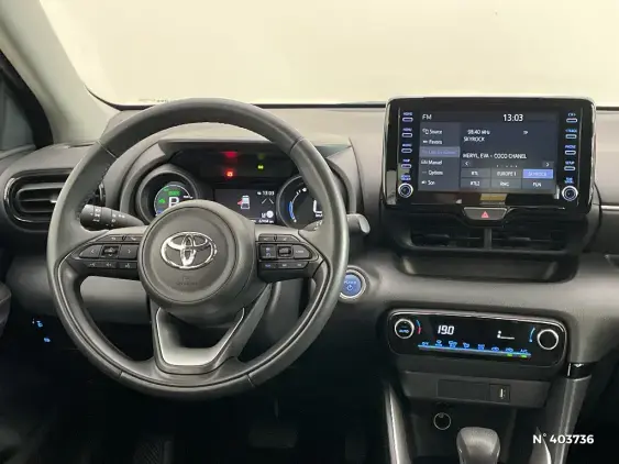 TOYOTA YARIS IV - voiture d'occasion - Photo 13