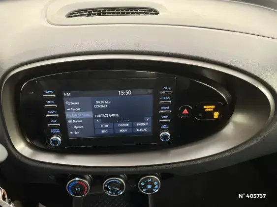 TOYOTA AYGO X - voiture d'occasion - Photo 15