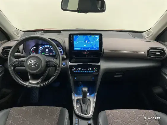 TOYOTA YARIS CROSS I - voiture d'occasion - Photo 9