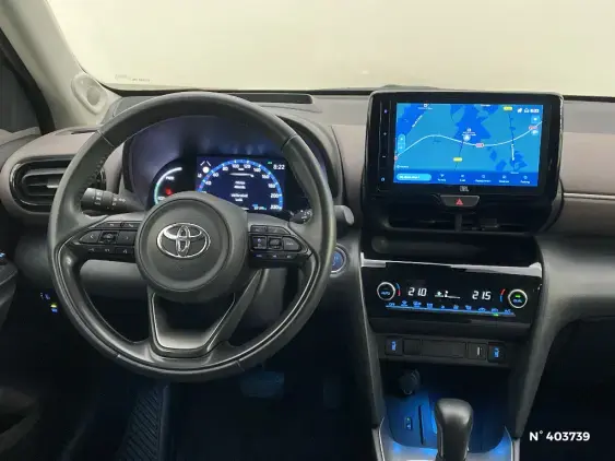 TOYOTA YARIS CROSS I - voiture d'occasion - Photo 13