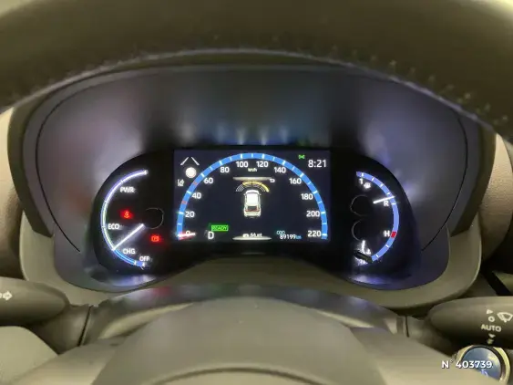 TOYOTA YARIS CROSS I - voiture d'occasion - Photo 12