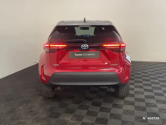 TOYOTA YARIS CROSS I - voiture d'occasion - Photo 6