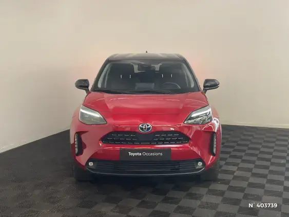 TOYOTA YARIS CROSS I - voiture d'occasion - Photo 3