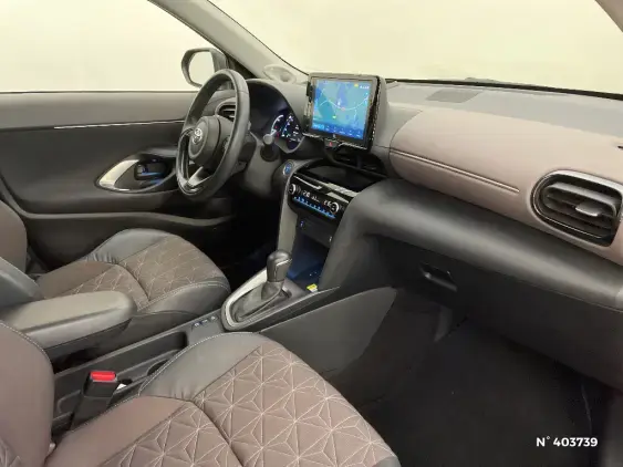 TOYOTA YARIS CROSS I - voiture d'occasion - Photo 10