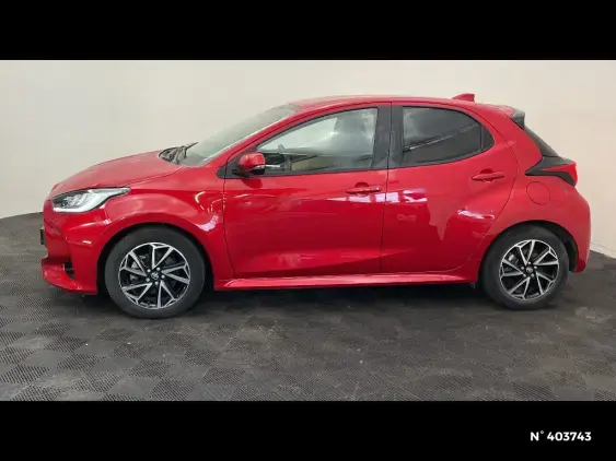 TOYOTA YARIS IV - voiture d'occasion - Photo 2