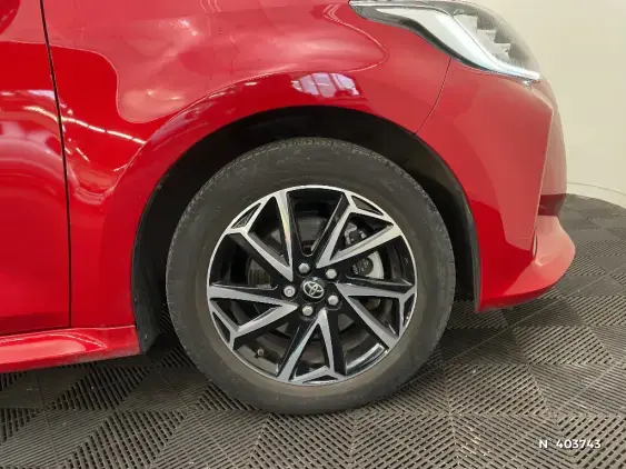 TOYOTA YARIS IV - voiture d'occasion - Photo 8