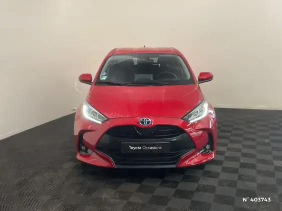 TOYOTA YARIS IV - voiture d'occasion - Photo 3
