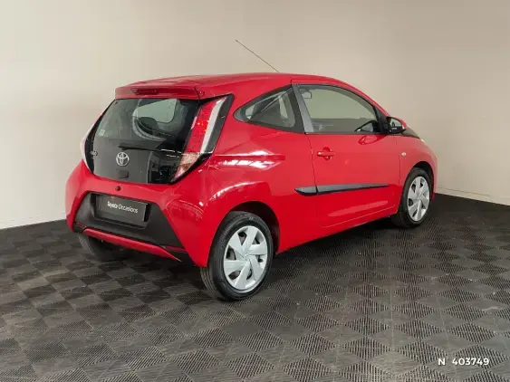TOYOTA AYGO II - voiture d'occasion - Photo 4