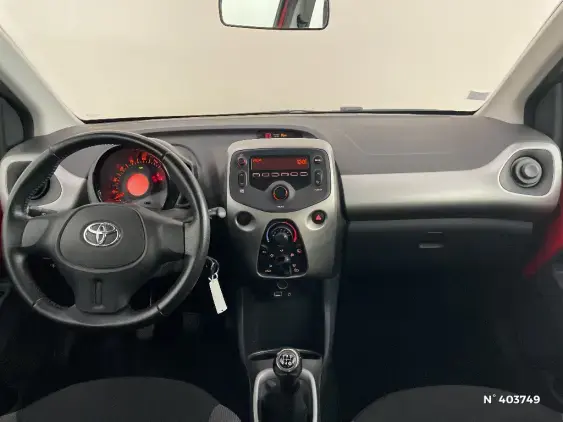 TOYOTA AYGO II - voiture d'occasion - Photo 9
