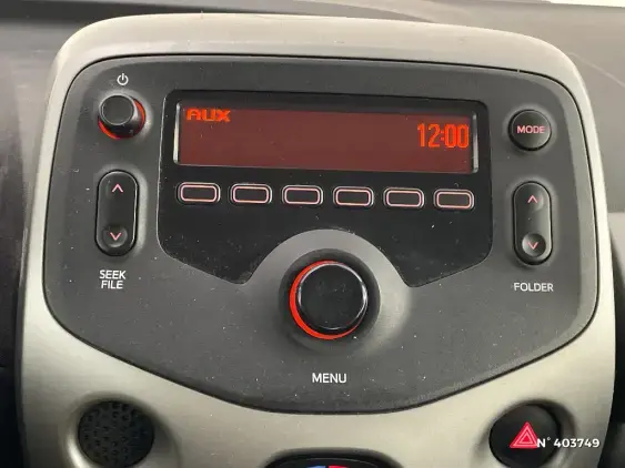 TOYOTA AYGO II - voiture d'occasion - Photo 15