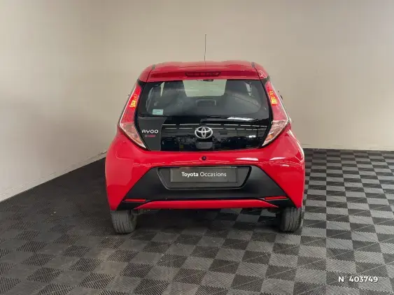 TOYOTA AYGO II - voiture d'occasion - Photo 6