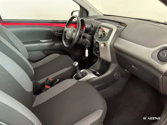 TOYOTA AYGO II - voiture d'occasion - Photo 10
