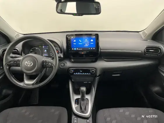 TOYOTA YARIS IV - voiture d'occasion - Photo 9