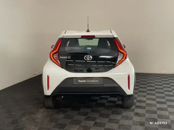 TOYOTA AYGO X - voiture d'occasion - Photo 6