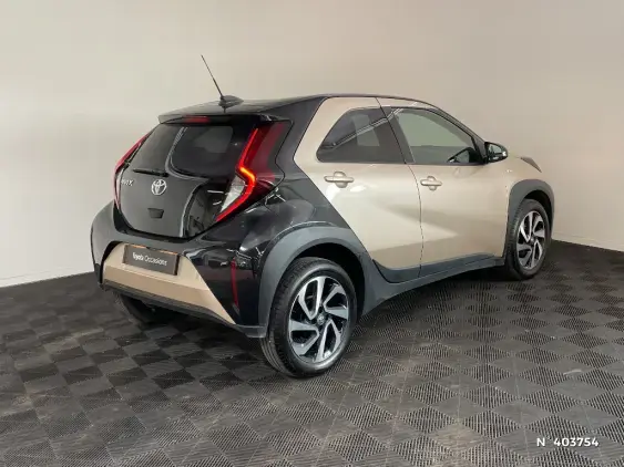 TOYOTA AYGO X - voiture d'occasion - Photo 4