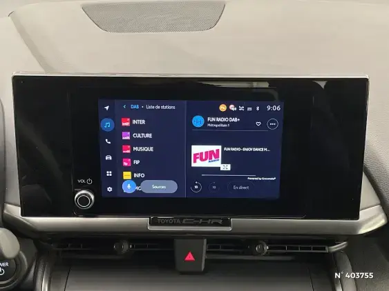 TOYOTA C-HR II - voiture d'occasion - Photo 15