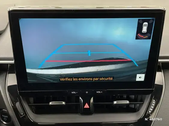 TOYOTA COROLLA TOURING SPT X - voiture d'occasion - Photo 14