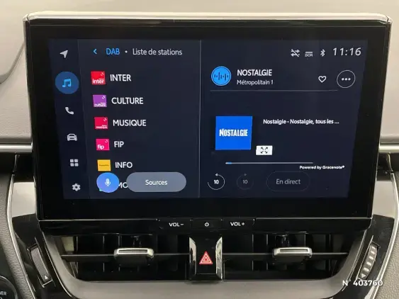 TOYOTA COROLLA TOURING SPT X - voiture d'occasion - Photo 15