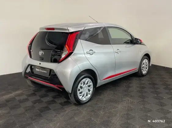 TOYOTA AYGO II - voiture d'occasion - Photo 4