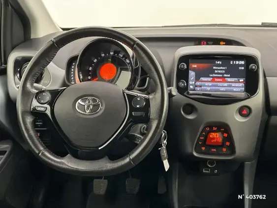 TOYOTA AYGO II - voiture d'occasion - Photo 13