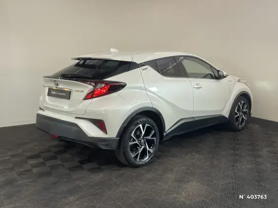 TOYOTA C-HR - voiture d'occasion - Photo 4
