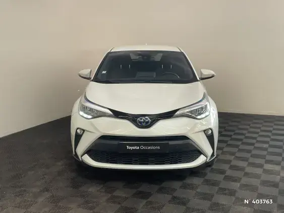 TOYOTA C-HR - voiture d'occasion - Photo 3