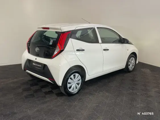 TOYOTA AYGO II - voiture d'occasion - Photo 4