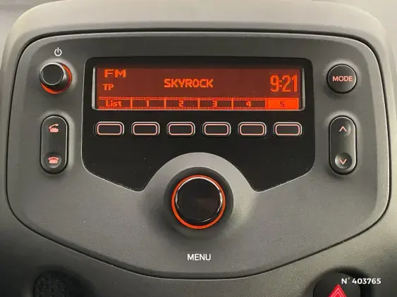 TOYOTA AYGO II - voiture d'occasion - Photo 15