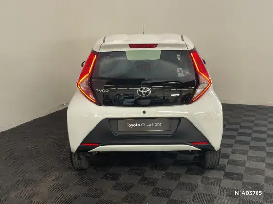 TOYOTA AYGO II - voiture d'occasion - Photo 6