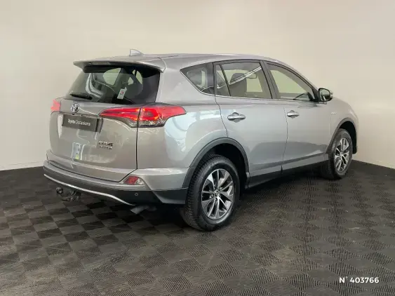 TOYOTA RAV4 IV - voiture d'occasion - Photo 4