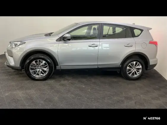 TOYOTA RAV4 IV - voiture d'occasion - Photo 2