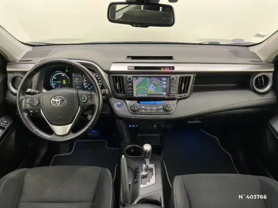TOYOTA RAV4 IV - voiture d'occasion - Photo 9