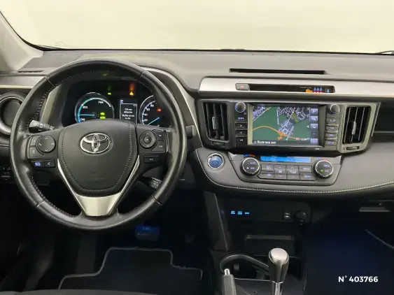 TOYOTA RAV4 IV - voiture d'occasion - Photo 13