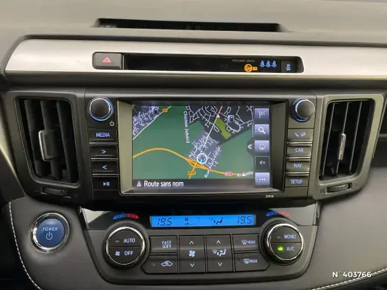 TOYOTA RAV4 IV - voiture d'occasion - Photo 15
