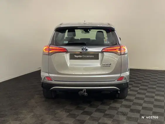 TOYOTA RAV4 IV - voiture d'occasion - Photo 6