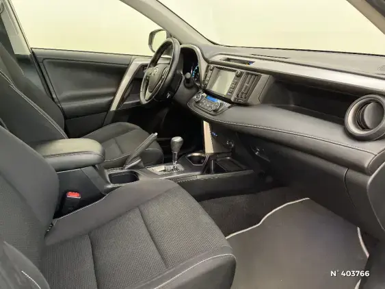 TOYOTA RAV4 IV - voiture d'occasion - Photo 10