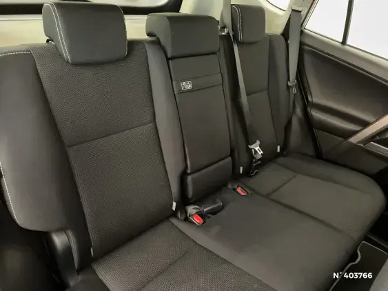 TOYOTA RAV4 IV - voiture d'occasion - Photo 11