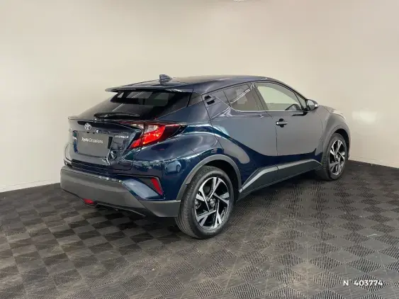 TOYOTA C-HR - voiture d'occasion - Photo 4