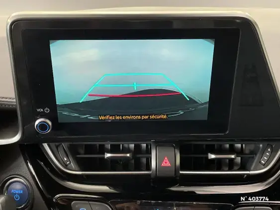 TOYOTA C-HR - voiture d'occasion - Photo 14