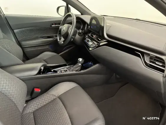 TOYOTA C-HR - voiture d'occasion - Photo 10