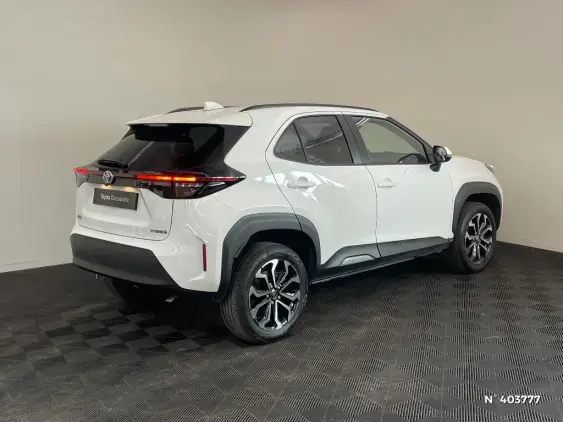 TOYOTA YARIS CROSS I - voiture d'occasion - Photo 4