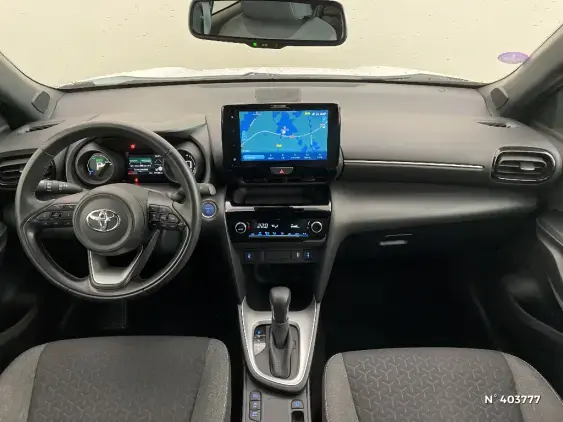TOYOTA YARIS CROSS I - voiture d'occasion - Photo 9