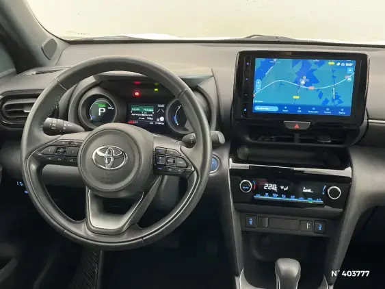 TOYOTA YARIS CROSS I - voiture d'occasion - Photo 13