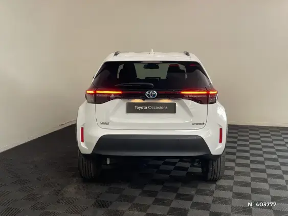 TOYOTA YARIS CROSS I - voiture d'occasion - Photo 6
