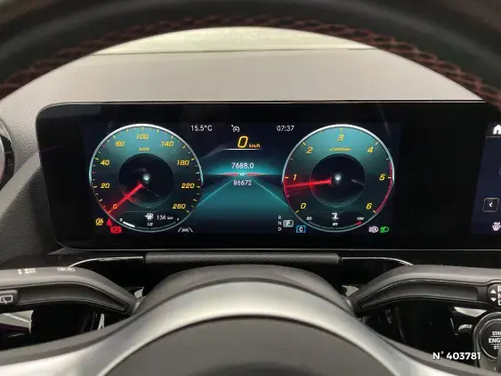 MERCEDES-BENZ GLA II - voiture d'occasion - Photo 12