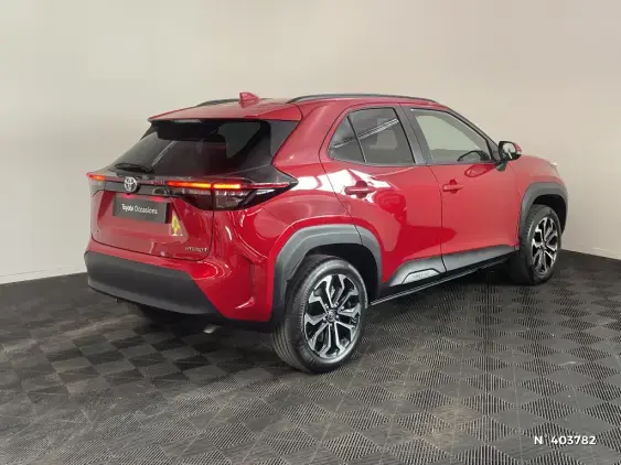 TOYOTA YARIS CROSS I - voiture d'occasion - Photo 4