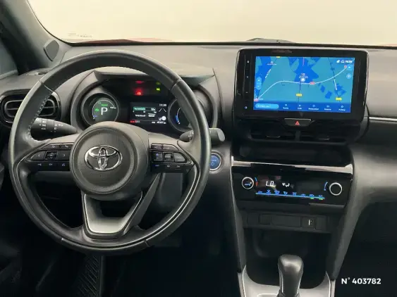 TOYOTA YARIS CROSS I - voiture d'occasion - Photo 13